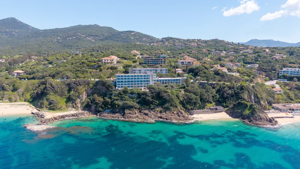 Réalisation Hôtel Roc e Mare