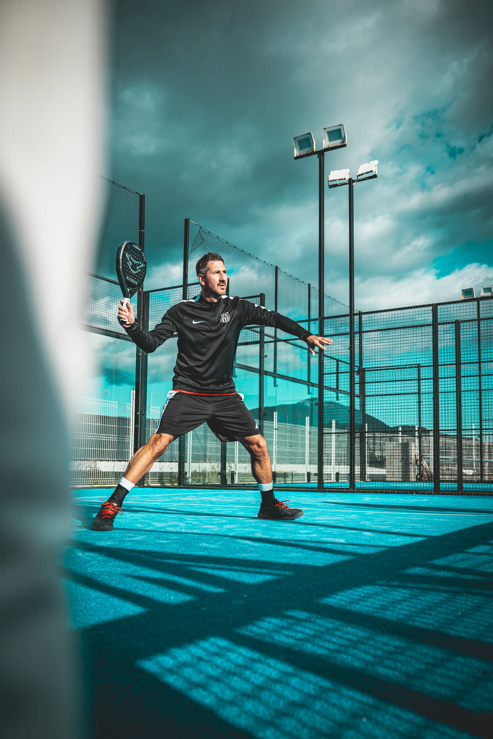 Réalisation Padel Club G4