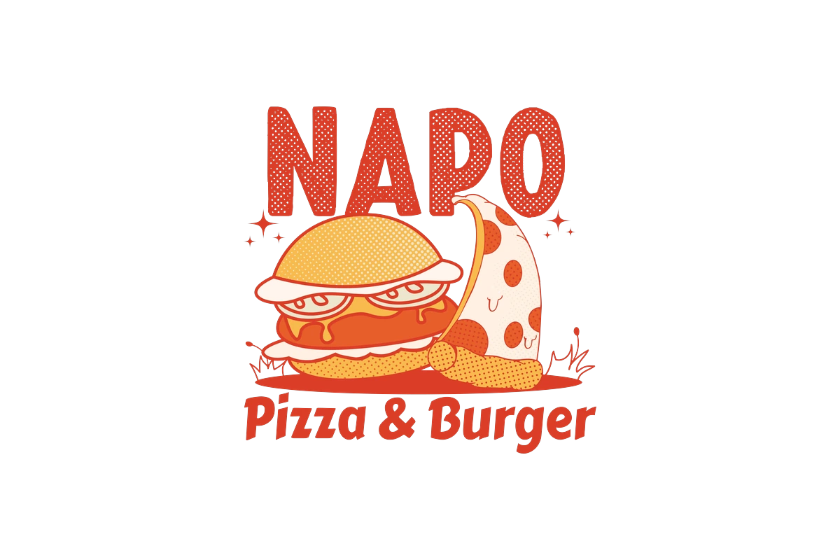 Logo Napo Pizza & Burger